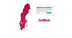 Desktop Screenshot of geblod.nu